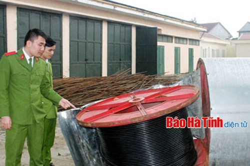 Đối tượng thứ 4 trong vụ trộm dây dẫn ở Formosa ra đầu thú ảnh 1