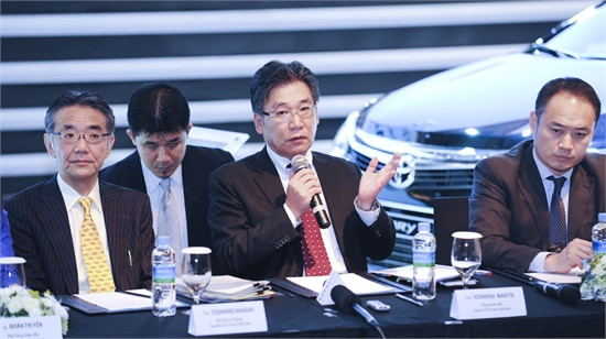 Toyota mong muốn duy trì và phát triển sản xuất ở Việt Nam ảnh 2