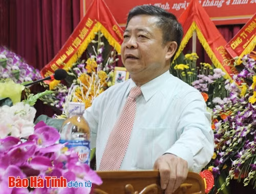 Trao quyết định bổ nhiệm Chánh án Tòa án nhân dân tỉnh Hà Tĩnh ảnh 5