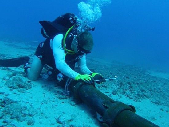 Sáng nay, cáp quang biển AAG lại bị đứt ảnh 1