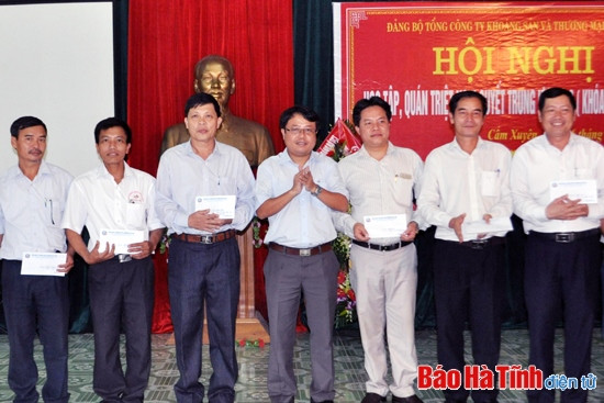 Mitraco Hà Tĩnh phấn đấu tiết kiệm 5-10% chi phí sản xuất ảnh 1