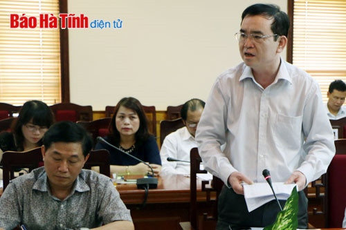 Quy hoạch xây dựng nông thôn mới của Thạch Hà phải theo hướng liên vùng ảnh 3