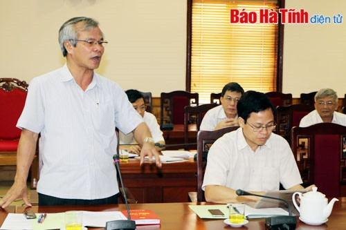 Quy hoạch xây dựng nông thôn mới của Thạch Hà phải theo hướng liên vùng ảnh 2