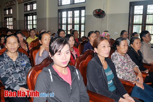 Phổ biến kiến thức chăn nuôi bò thịt chất lượng cao cho nông dân ảnh 2