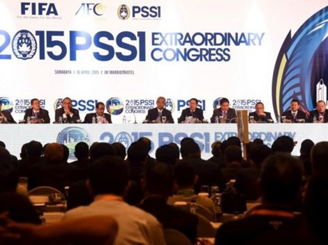 Quang cảnh đại hội PSSI ngày 19-4