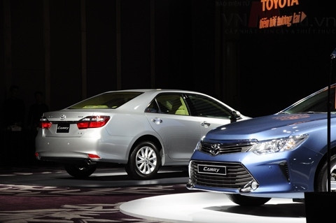 Đầu xe thay đổi mạnh mẽ