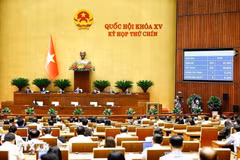 Quốc hội thống nhất rút ngắn thời gian thực hiện quy trình bầu cử