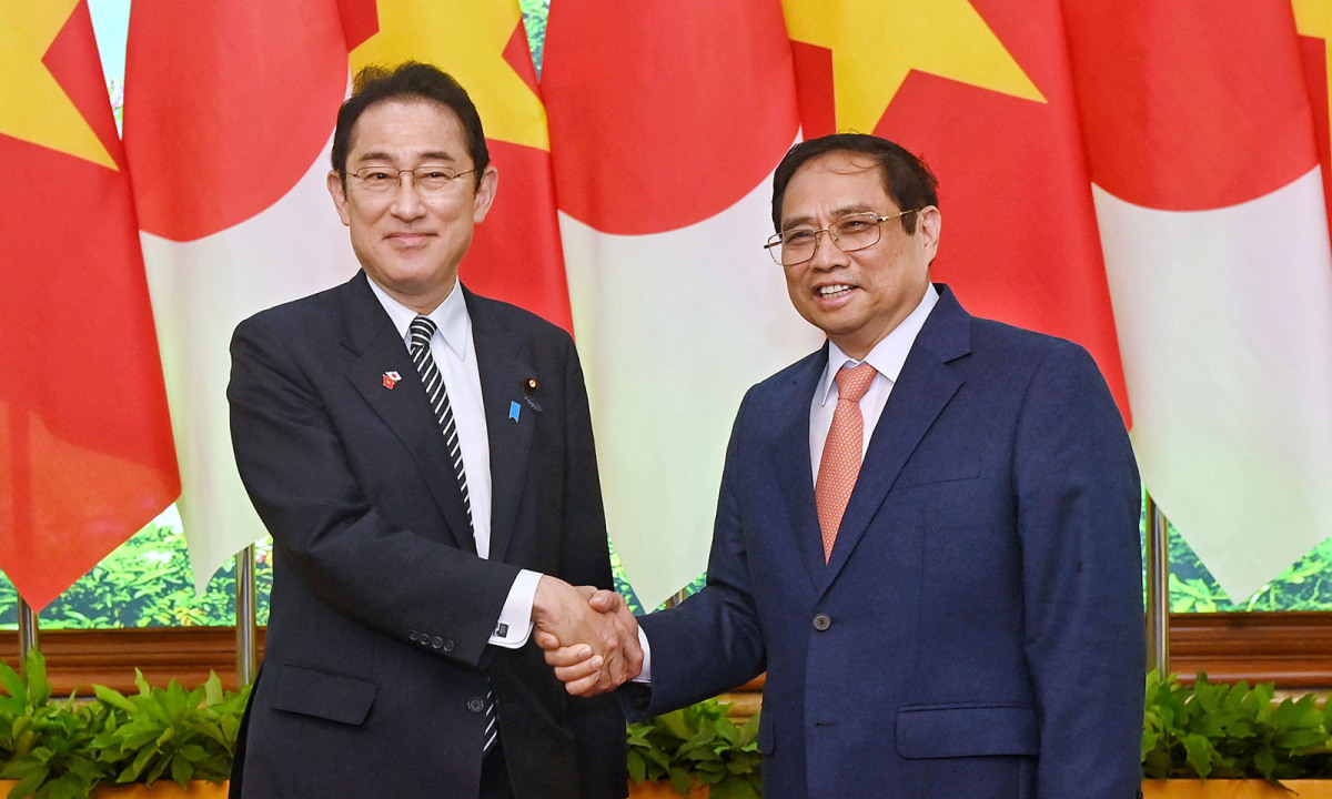 Hai ngày Thủ tướng Nhật Bản thăm Việt Nam