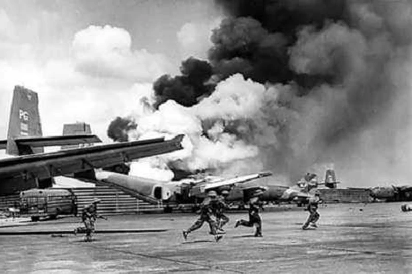 Cuộc gặp gỡ xúc động của hai cha con người lính Hà Tĩnh trên chiến trường Quảng Trị