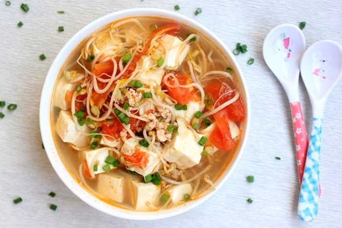 Những món canh từ đậu phụ giúp giải nhiệt mùa hè 