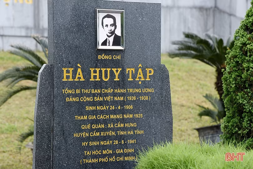 Noi gương Tổng Bí thư Hà Huy Tập, Hà Tĩnh quyết tâm làm tốt công tác giáo dục chính trị, tư tưởng