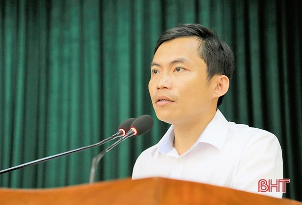 Công bố quy hoạch vùng huyện Thạch Hà đến năm 2035, tầm nhìn đến 2050