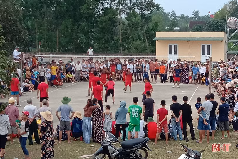 6 địa phương ở Hà Tĩnh hoàn thành đại hội thể dục - thể thao điểm cấp xã, phường