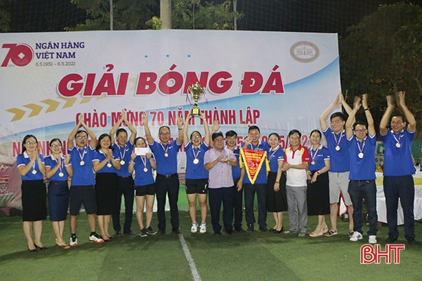 BIDV nhất hội thao ngành ngân hàng Hà Tĩnh
