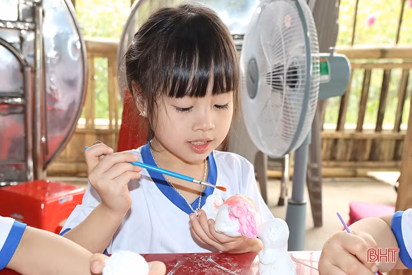 Albert Einstein Hà Tĩnh: Giúp trẻ mầm non vững vàng cho hành trình mới