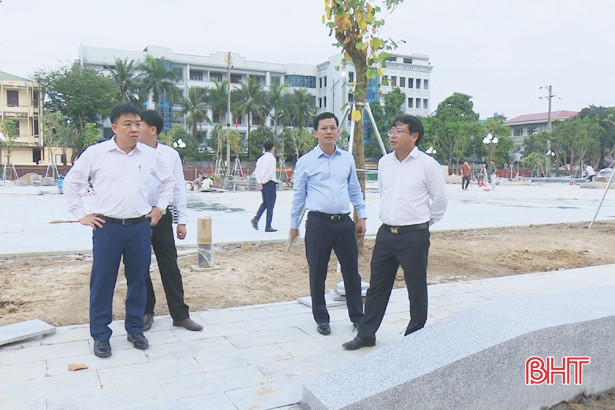 Đưa dự án nâng cấp công viên Lý Tự Trọng vào sử dụng trước ngày 30/4