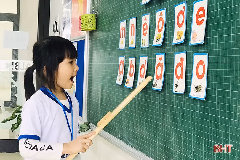 Albert Einstein Hà Tĩnh: Giúp trẻ mầm non vững vàng cho hành trình mới