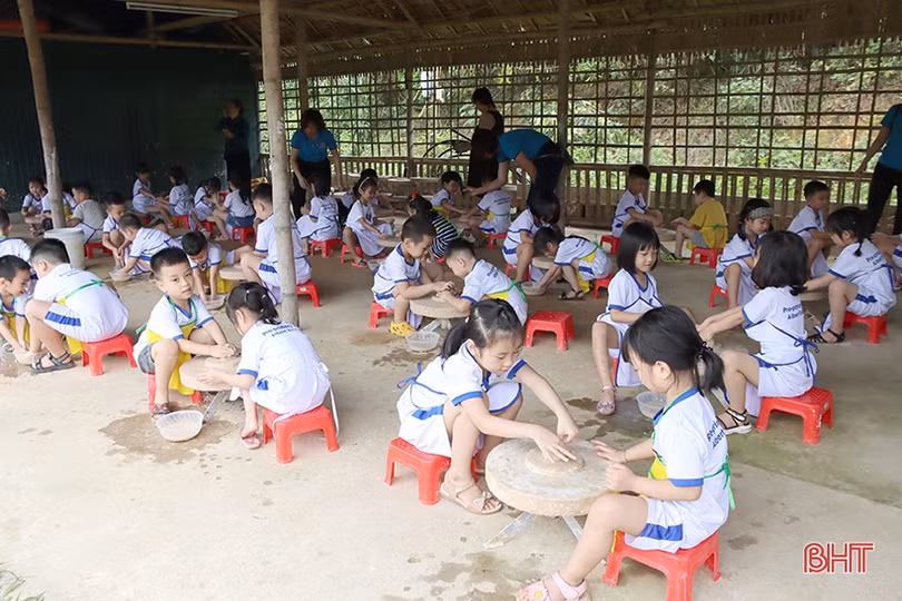 Albert Einstein Hà Tĩnh: Giúp trẻ mầm non vững vàng cho hành trình mới