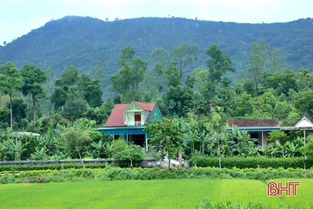 Một thập kỷ xây nên “miền quê đáng sống” ở xóm núi Hà Tĩnh