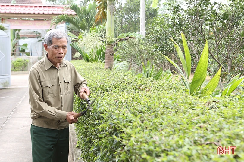 Cuộc gặp gỡ xúc động của hai cha con người lính Hà Tĩnh trên chiến trường Quảng Trị