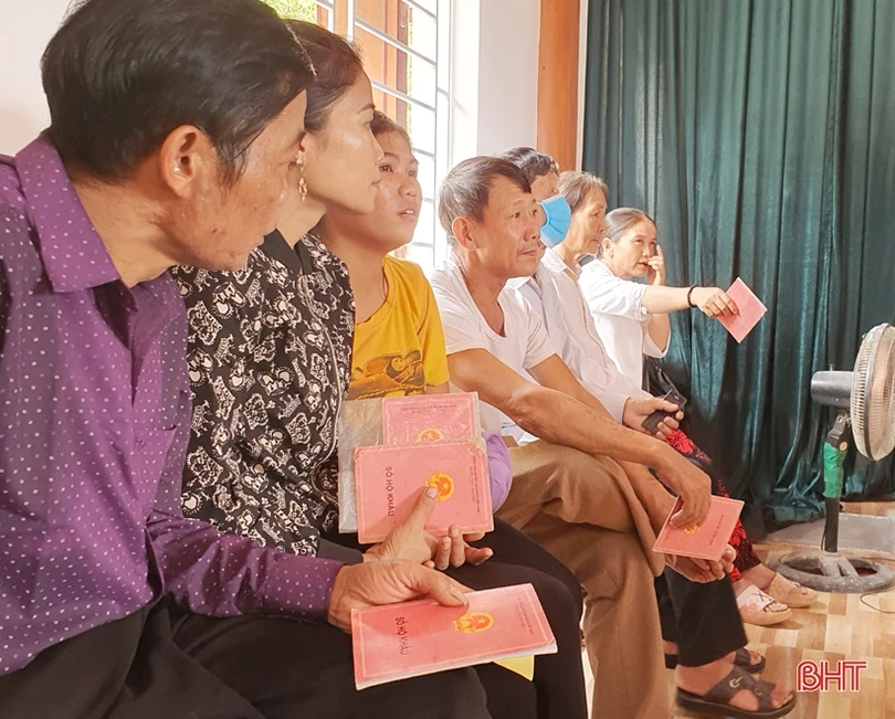 Hà Tĩnh: Tổ chức làm căn cước công dân miễn phí cho đồng bào dân tộc Chứt