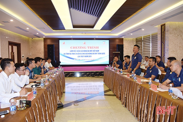 Giải bóng đá Doanh nhân trẻ Việt Nam dự kiến tổ chức tại Hà Tĩnh vào tháng 8