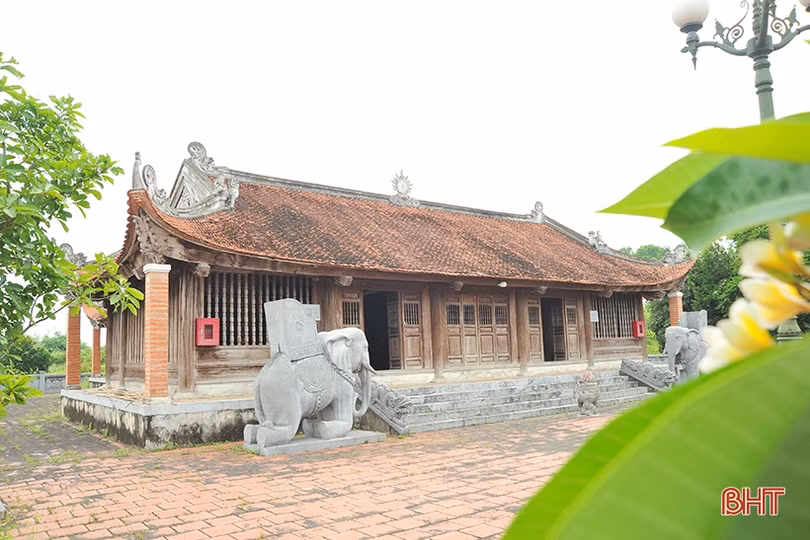 Nhiều giá trị lịch sử, văn hóa ở cụm di tích huyện miền núi Hà Tĩnh