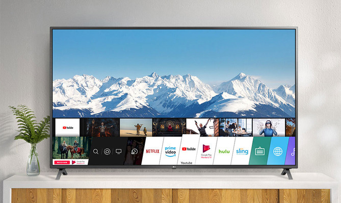 Loạt Smart TV 70 inch giá dưới 20 triệu đồng