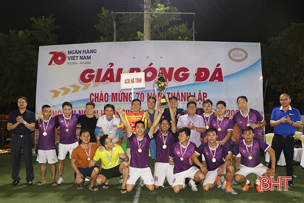 BIDV nhất hội thao ngành ngân hàng Hà Tĩnh