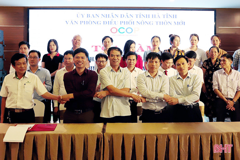Cần đơn vị kết nối, phân phối để phát triển sản phẩm OCOP Hà Tĩnh