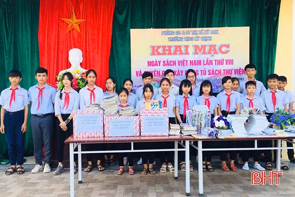 Nhiều hoạt động của tuổi trẻ Hà Tĩnh hướng tới Ngày Sách Việt Nam 21/4