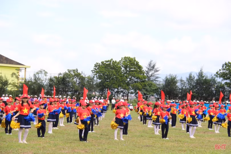 6 địa phương ở Hà Tĩnh hoàn thành đại hội thể dục - thể thao điểm cấp xã, phường