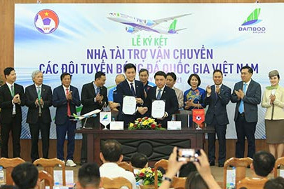 ĐT Việt Nam có nhà tài trợ vận chuyển trong 3 năm