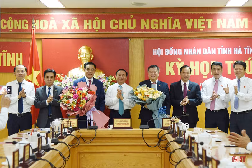 Giới thiệu chức danh, chữ ký Chủ tịch UBND tỉnh Hà Tĩnh Võ Trọng Hải