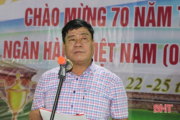 BIDV nhất hội thao ngành ngân hàng Hà Tĩnh