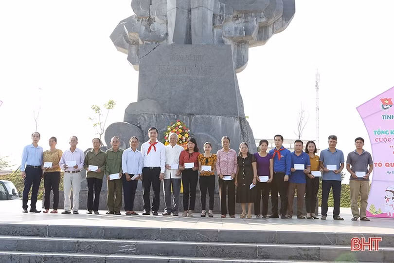 "Thiếu nhi Hà Tĩnh tự hào truyền thống - Tiếp bước cha anh” ảnh 14 Thiếu nhi Hà Tĩnh tự hào truyền thống - Tiếp bước cha anh”
