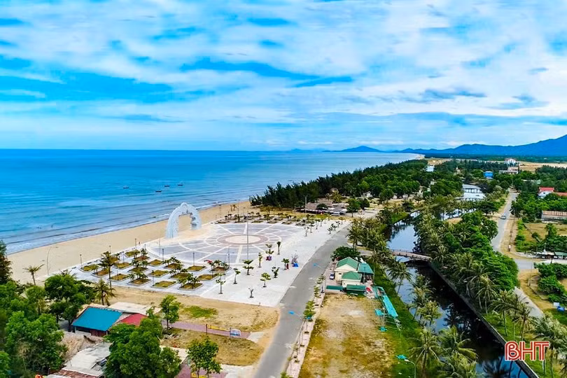 Nghi Xuân sẵn sàng cho lễ khai trương mùa du lịch biển năm 2021