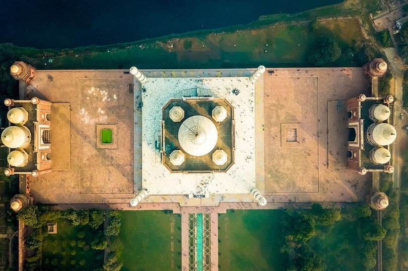 Những cảnh quan tuyệt đẹp khi nhìn từ trên cao ảnh 3 Những cảnh quan tuyệt đẹp khi nhìn từ trên cao