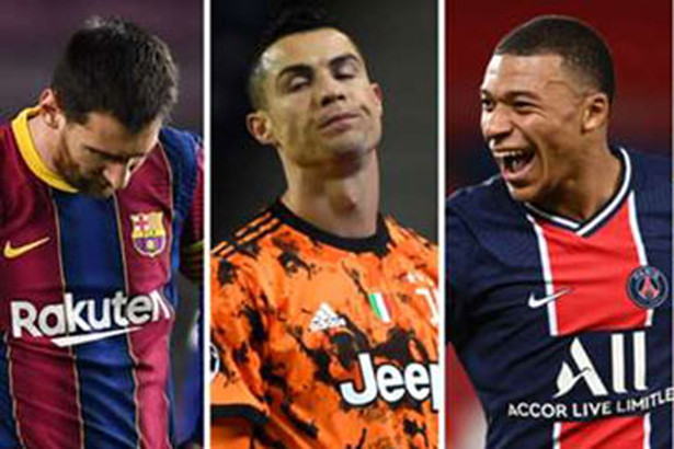 Chiếc giày Vàng châu Âu 2020/21: Lewy độc chiếm đỉnh bảng, Messi và Ronaldo ganh đua đến phút cuối ảnh 4 Chiếc giày Vàng châu Âu 2020/21: Lewy độc chiếm đỉnh bảng, Messi và Ronaldo ganh đua đến phút cuối