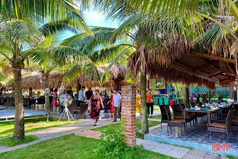 Khu nghỉ dưỡng, khách sạn ở Hà Tĩnh kín phòng dịp lễ 30/4 - 1/5