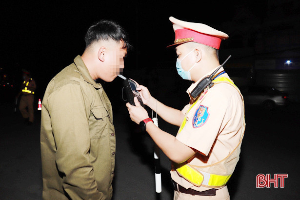 2 tuần, Nghi Xuân xử phạt hơn 85 triệu đồng vi phạm an toàn giao thông