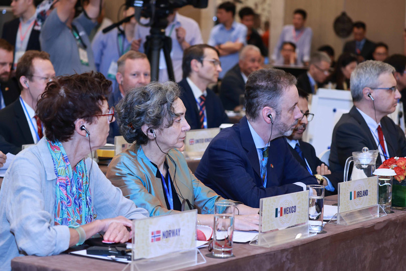 Lòng tin và đối thoại - giải pháp căn cơ cho hòa bình bền vững ảnh 4 Lòng tin và đối thoại - giải pháp căn cơ cho hòa bình bền vững