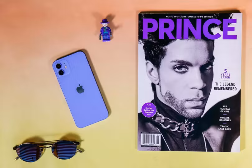 Ảnh chi tiết iPhone 12 phiên bản màu tím