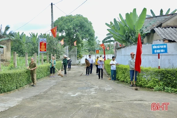 Một thập kỷ xây nên “miền quê đáng sống” ở xóm núi Hà Tĩnh