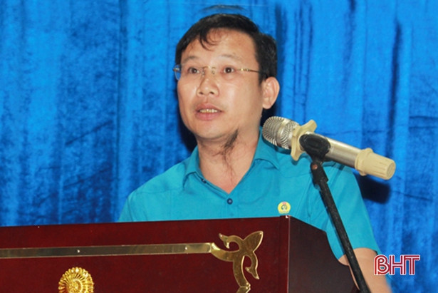 Tư vấn chăm sóc sức khỏe chủ động cho cán bộ công đoàn, người lao động Hà Tĩnh