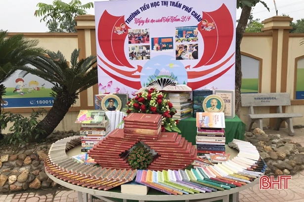 Khơi dậy tình yêu đọc sách cho giáo viên, học sinh phố núi Hà Tĩnh
