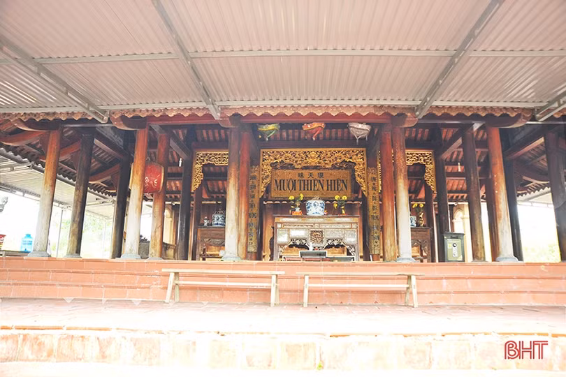 Nhiều giá trị lịch sử, văn hóa ở cụm di tích huyện miền núi Hà Tĩnh