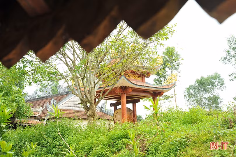 Nhiều giá trị lịch sử, văn hóa ở cụm di tích huyện miền núi Hà Tĩnh