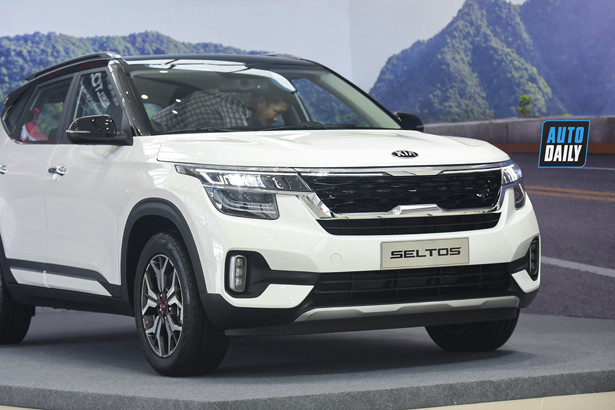 Kia Seltos 2022 ra mắt, thêm phiên bản đặc biệt
