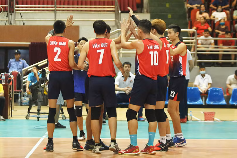 Hà Tĩnh thua ngược Sanest Khánh Hòa ở bán kết Cúp Hùng Vương 2021